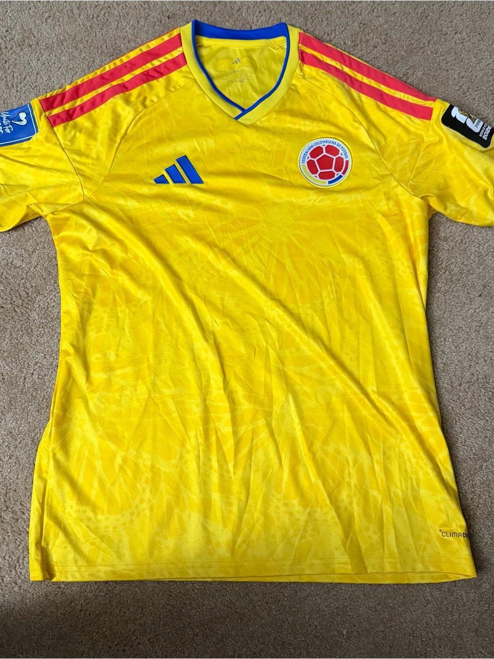 adidas 2026 World Cup Colombia Soccer Jersey